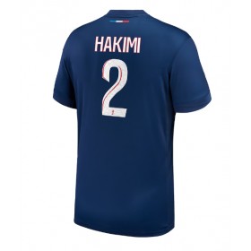 Paris Saint-Germain Achraf Hakimi #2 Hemmakläder 2024-25 Kortärmad